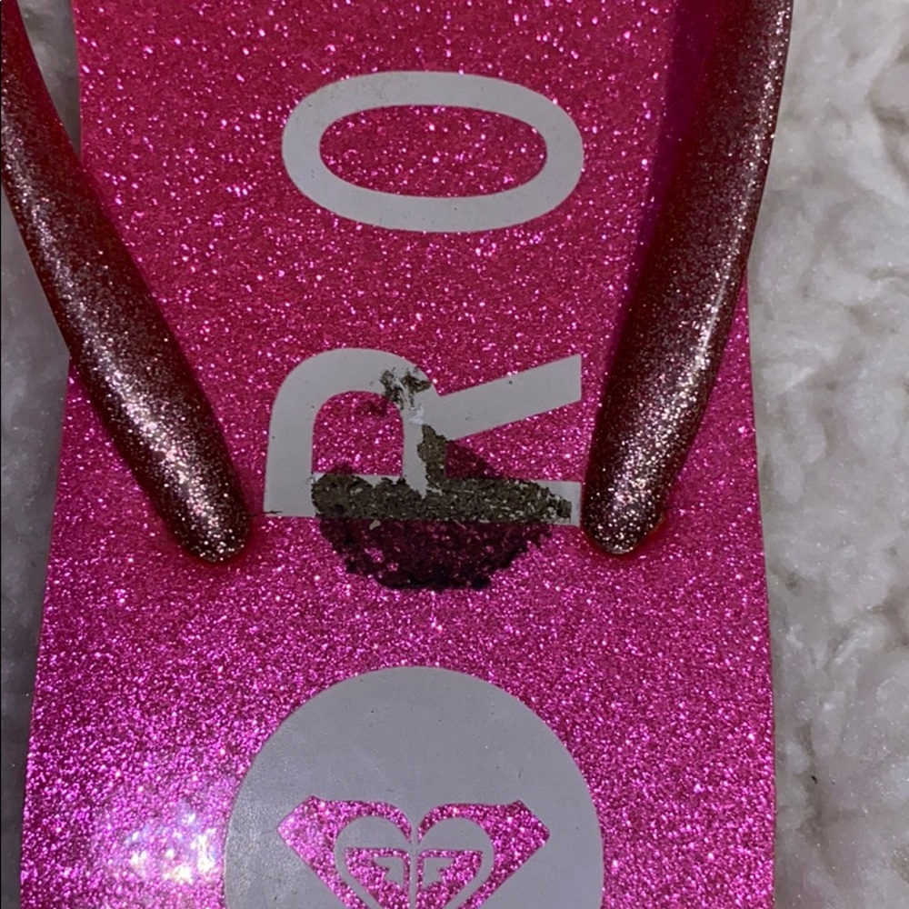 Roxy Flip Flops - Picture 2 of 3